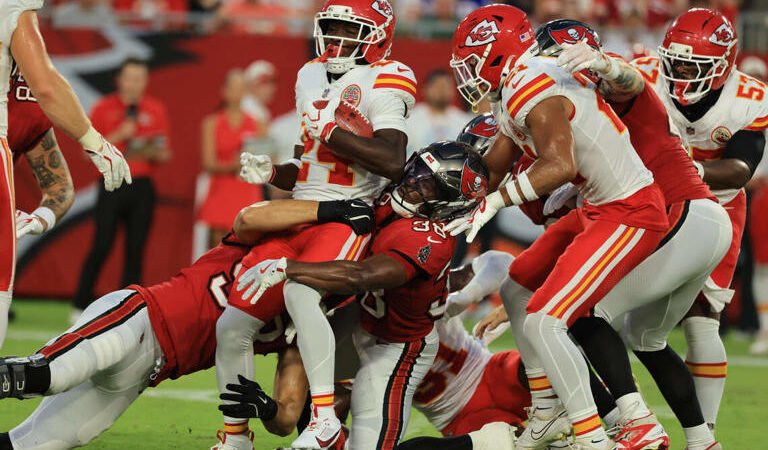 Preseason Week 2 Wrap